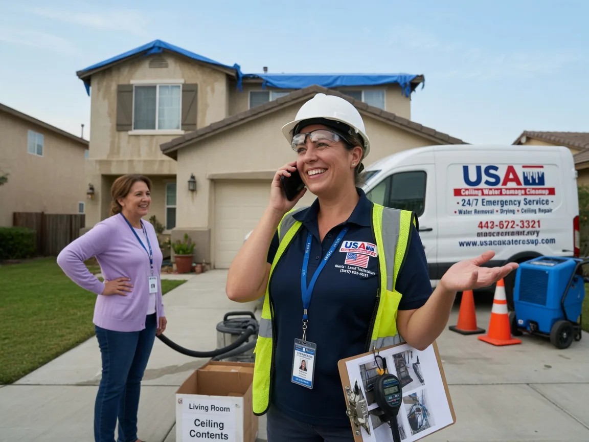 Ceiling Water Damage Restoration Bogata, TX FAQs