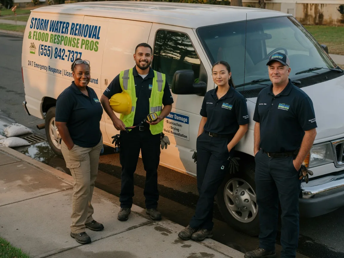 Storm Damage Water Removal company in Bogata, TX