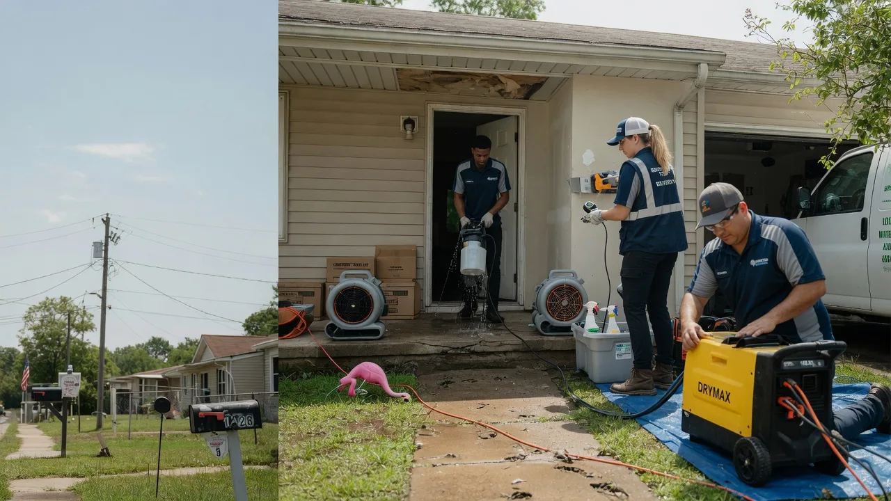 Storm Damage Water Removal in Bogata, TX near me